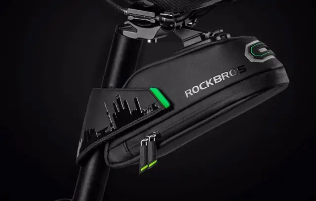 Bicycle Fender Rockbros C27 size S (black) 3