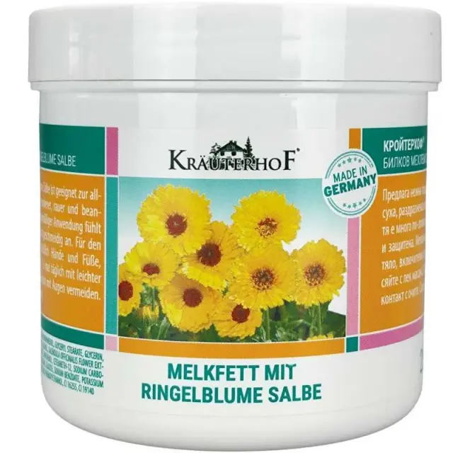 KRAUTERHOF Φυτική Αλοιφή Καλέντουλας 100ml