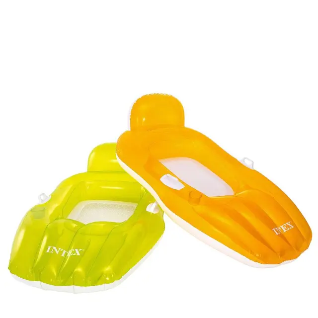 Στρώμα Θαλάσσης INTEX CHILL 'N FLOAT LOUNGES Σε Διάφορα Χρώματα