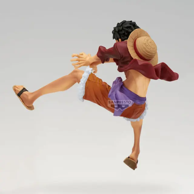 Banpresto One Piece - Monkey D. Luffy (Version B) - Figure Maximatic 21cm 3