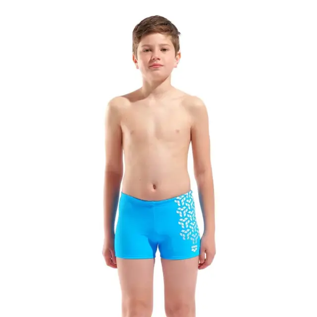 Arena Boy's Kikko V Graphic Swim Short Γαλάζιο 006720-801 (Arena) - 14 Years