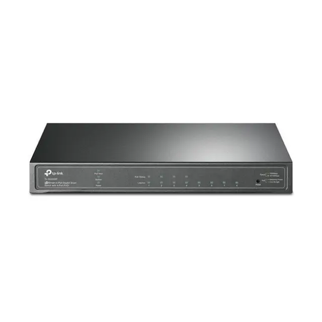 TP-Link JetStream 8-Port Gigabit Smart Switch with 4-Port PoE+ (SG2008P) (TPTL-SG2008P) 2