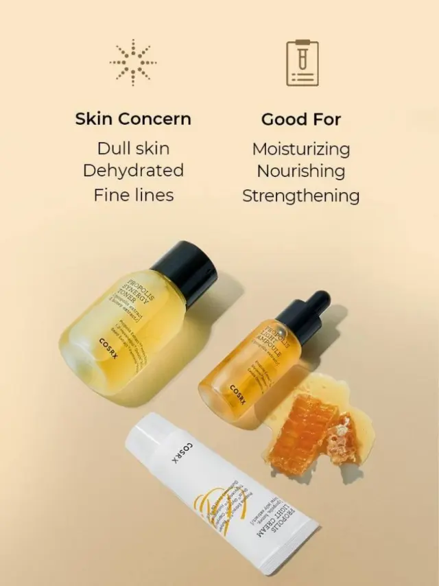 COSRX Honey Glow kit -Κιτ λάμψης και ενυδάτωσης 3