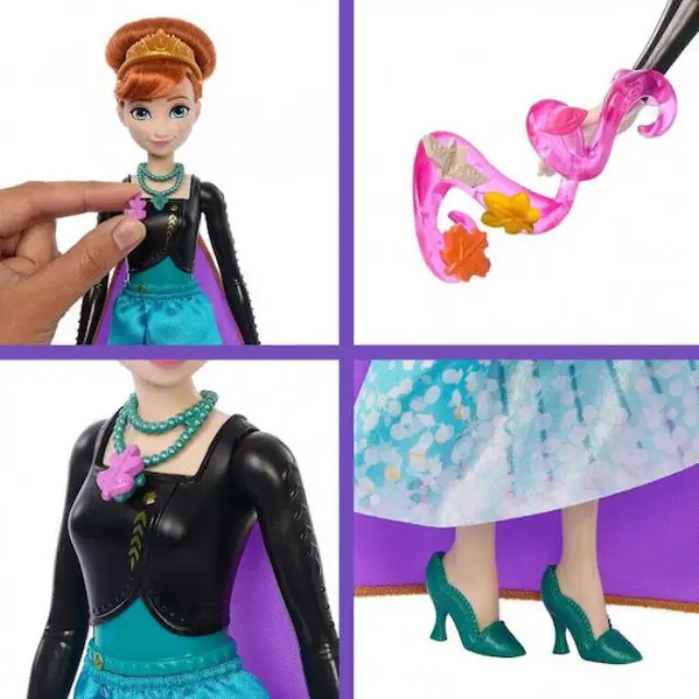 Disney Frozen Κούκλα Άννα με Κοσμηματοθήκη JJY37 – Παιχνίδι Mattel Frozen 2