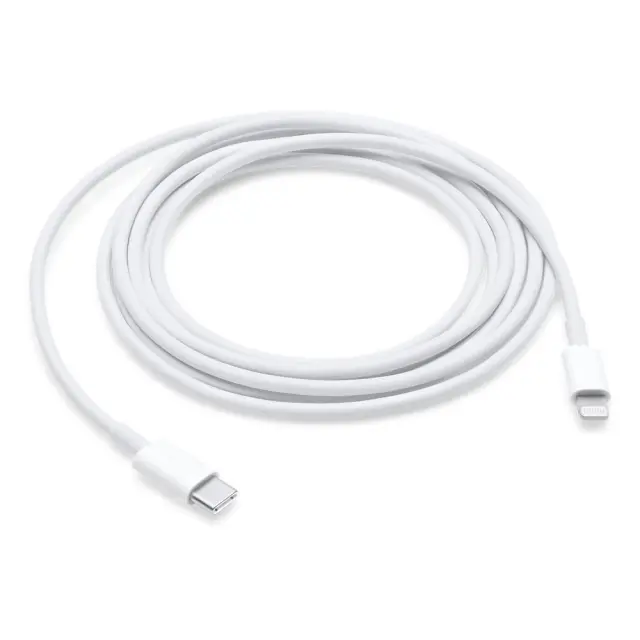 Καλώδιο Apple MQGH2 USB C σε Lightning 2m Λευκό N59326