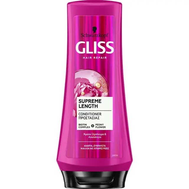 Schwarzkopf Gliss Supreme Length Conditioner 200ml