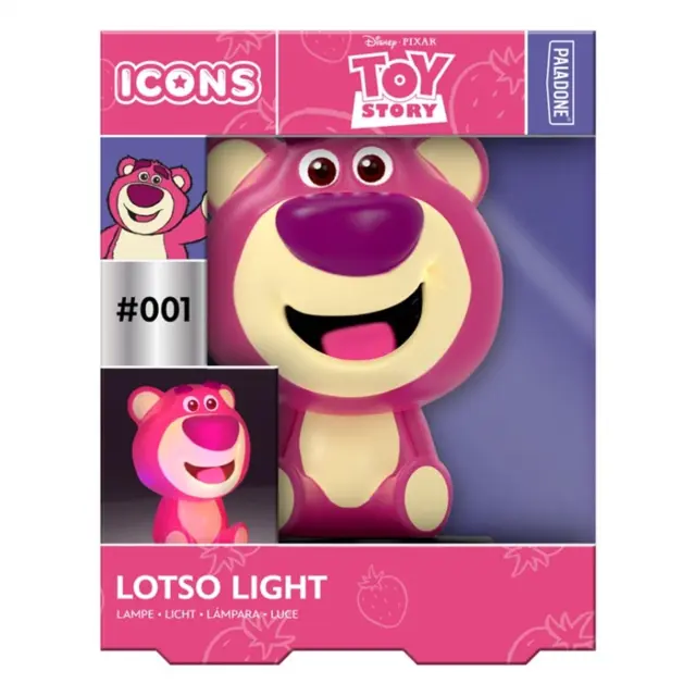 Φωτιστικό διακοσμητικό Paladone Icons Disney: Toy Story - Lotso Huggin Bear Light (PP14448TSID) 2