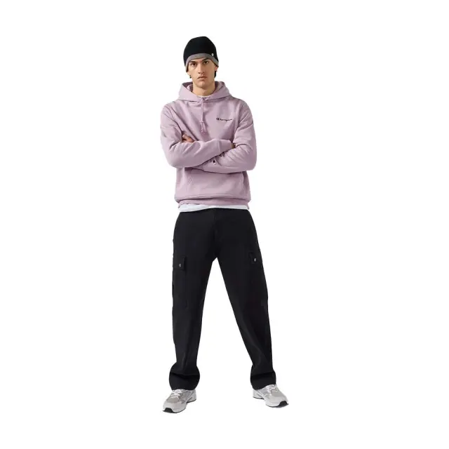 Champion Men's Hooded Sweatshirt Μωβ 221790-VS100 (Champion) 3