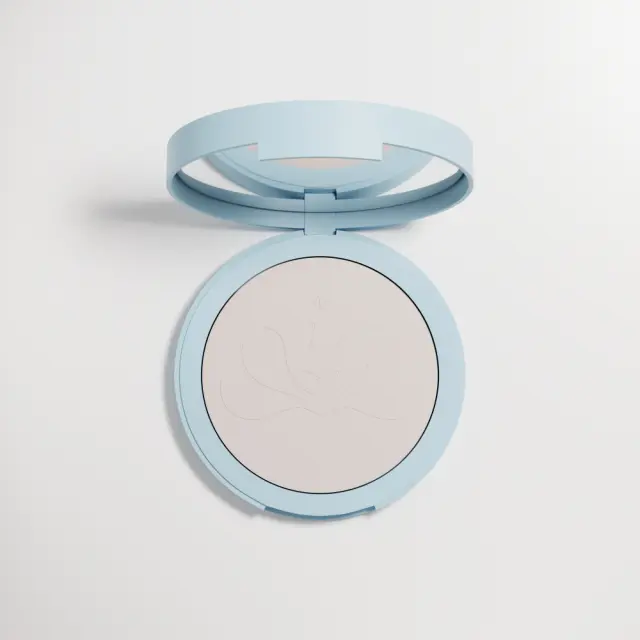 Garden | HD setting face powder 604 translucent | 9g