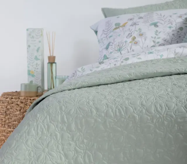ΚΟΥΒΕΡΛΙ ΜΟΝΟ SPRING 180X240 MINT NEF NEF 2