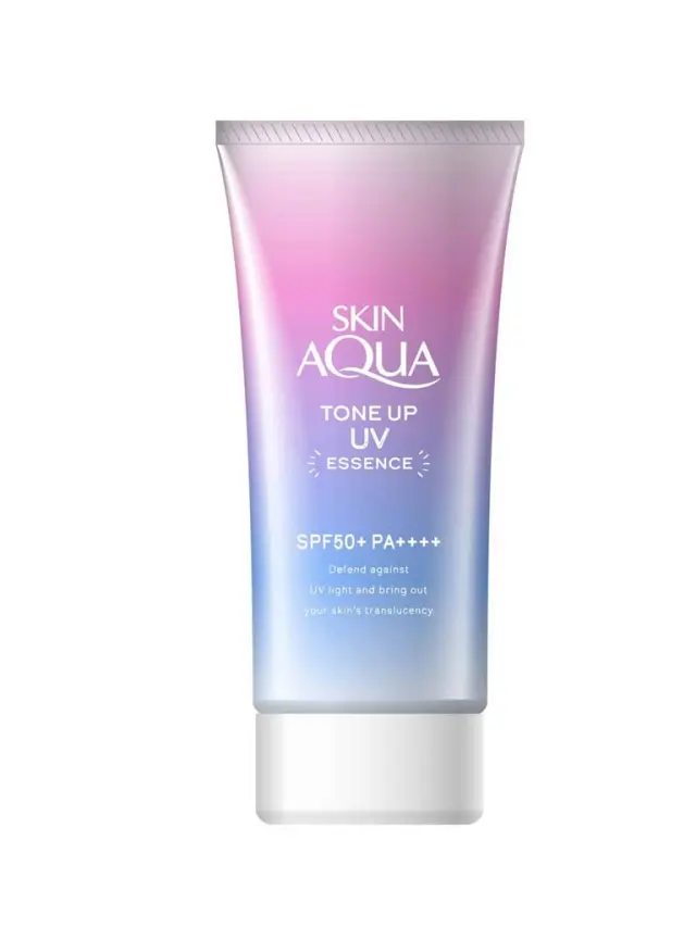 Skin Aqua Tone Up UV Essence- Aδιάβροχο αντιηλιακό για φωτεινό και ομοιόμορφο δέρμα