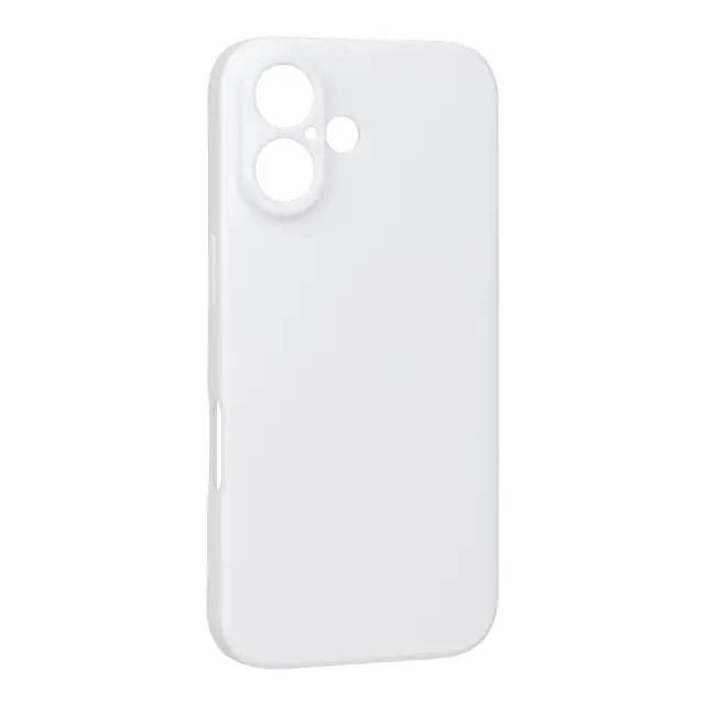 OBAL:ME Glossy Cover for Apple iPhone 16 White 3