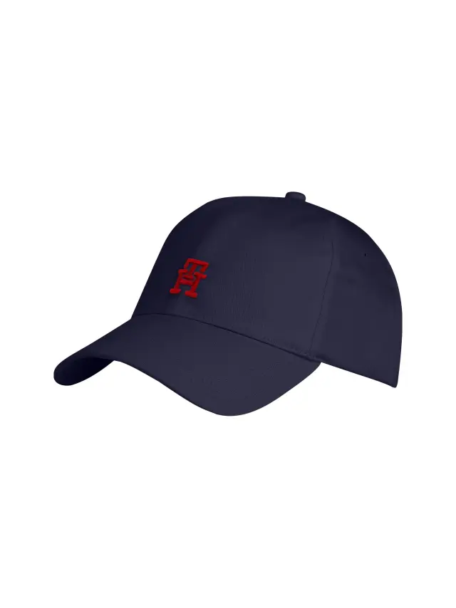 Tommy Hilfiger Ανδρικό Καπέλο Jockey Imd Color 6 Panel Σκούρο Μπλε