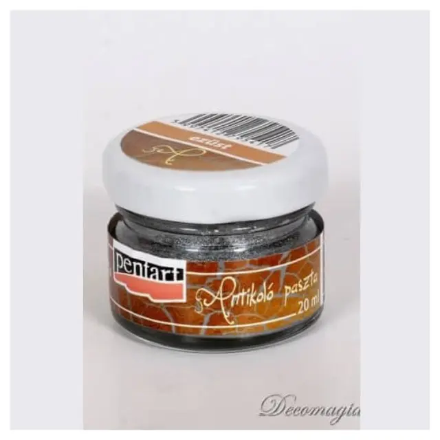 Πατίνα παλαίωησης Ασημί 20ml Pentart
