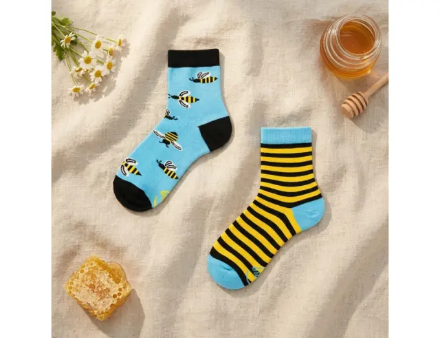 Κάλτσες Bee Bee Many Mornings με μέγεθος 31-34 - ΠαιδικέςBEE BEE KIDS 31-34