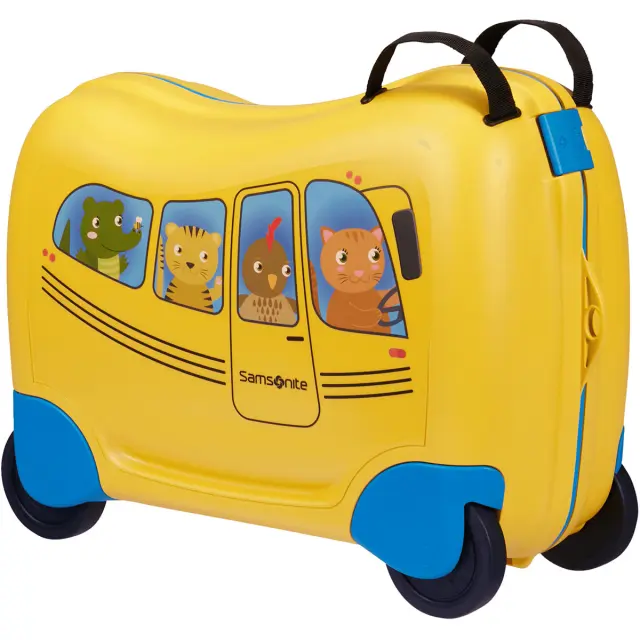 Βαλίτσα Samsonite Dream2Go τρόλεϊ με ζωάκια 30 lt