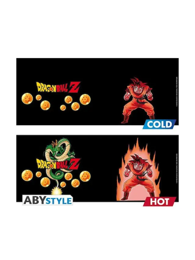 Abysse Κούπα Abysse: Dragon Ball - Goku Heat Change Mug (460ml) (ABYMUGA438) 3