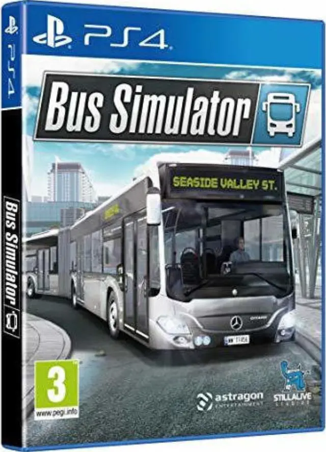 Bus Simulator PS4 USED