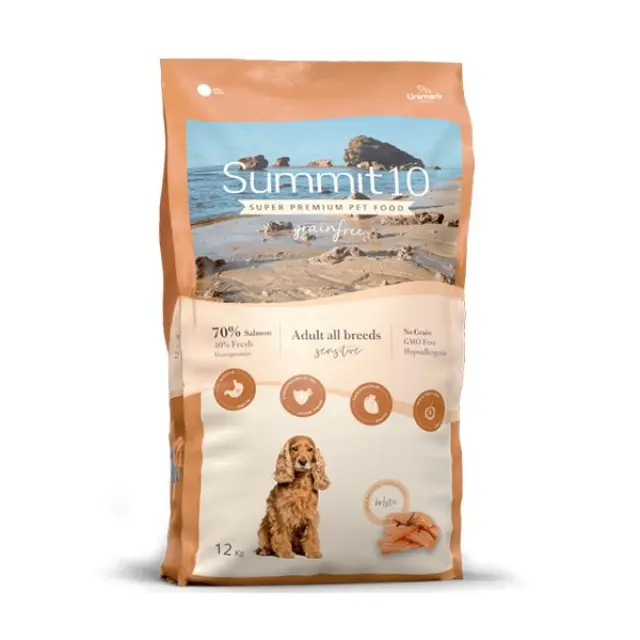 Summit10 Grain Free Adult Dog Sensitive Μονοπρωτεϊνική Ξηρά Τροφή Χωρίς Σιτηρά με Φρέσκο Σολομό και Πατάτα 3kg
