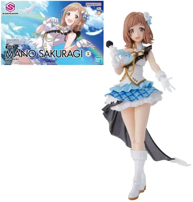THE IDOLMASTER - 30MS Mano Sakuragi - Model Kit (MK65703)
