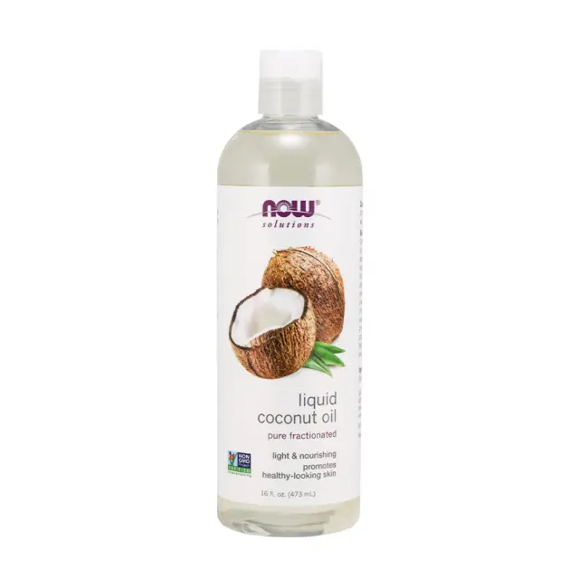Now Foods Liquid Coconut Oil