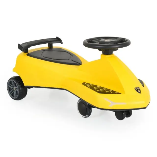 Lamborghini Μονοθέσιο Ποδοκίνητο Αυτοκίνητο Swing Car Yellow 3800146228958