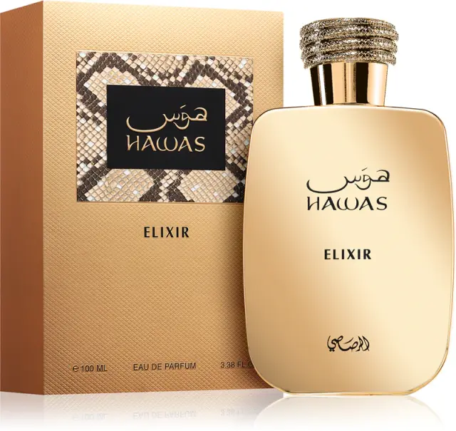 Rasasi Hawas Elixir Eau de Parfum for men 100 ml