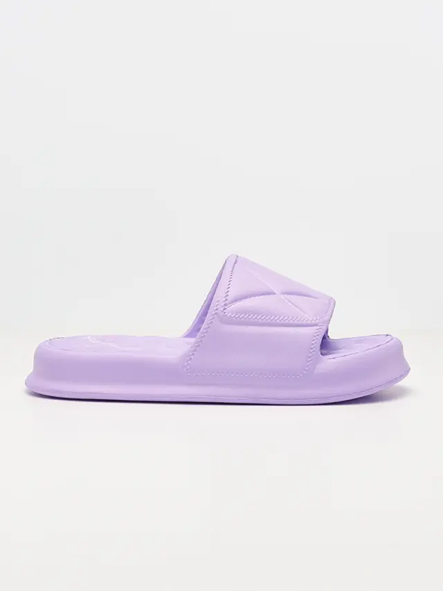 Sun&Fun Παντόφλες Γυναικείο EVA-αδιάβροχο Μωβ SAF/8801 LILAC 3