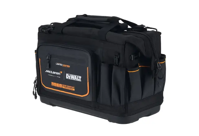 Dewalt DWST60104-9 McLaren Τσάντα Χειρός Αδιάβροχη Μαύρη 48.7Lt 3