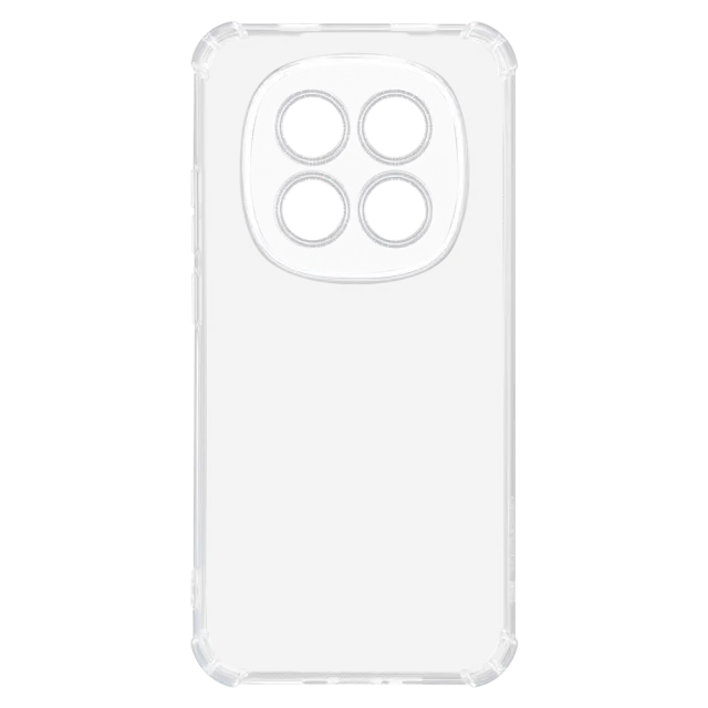 Tactical TPU Plyo Cover for Xiaomi Redmi Note 15 Pro+ 5G/Poco M8 Pro Transparent 2