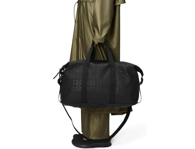 Αδιάβροχο Σακίδιο Rains Hilo Weekend Bag W3 14200-102 Μαύρο - ONESIZE 3