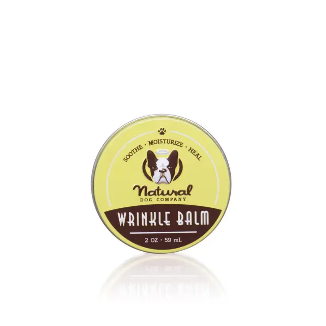 Natural Dog Company Wrinkle Balm Φυτική Αλοιφή για την Αναδίπλωση του Δέρματος 60ml Μονόχρωμο