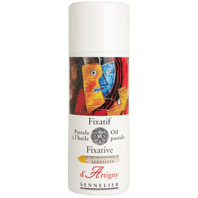 Sennelier D'Artigny Βερνίκι Σπρέυ για Λαδοπαστέλ - 400ml