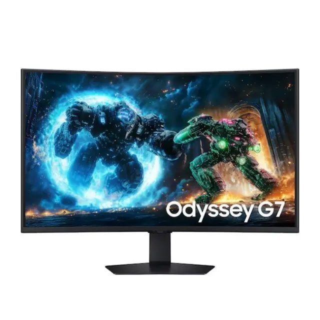 Samsung Monitor 37" Odyssey LS37FG756EU Curved VA 4K Black (LS37FG756EUXEN)