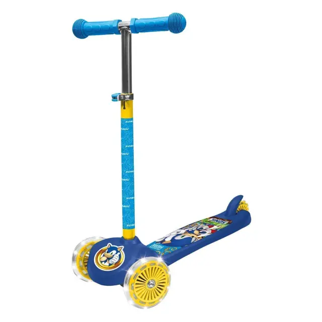 Scooter Plus Sonic με Φωτιζόμενες Ρόδες (5004-50285)