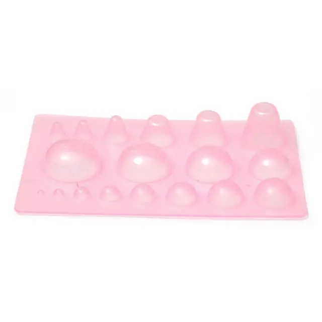 Καλούπι για Θολωτά Σχέδια - Light Pink - 20x13x3cm - 1τεμ