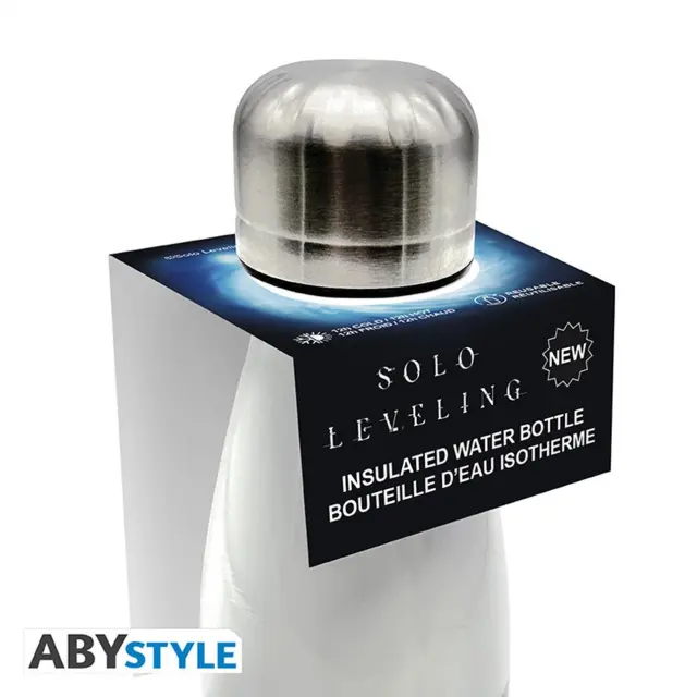 Παγούρι SOLO LEVELING - Insulated water bottle - Jinwoo 500ml steel ABYTAB168 3