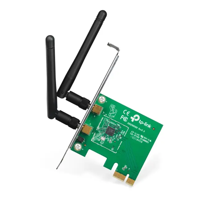 TP-Link PCI Adapter TL-WN881ND 300Mbps WPA/WPA2 v1 (TL-WN881ND)