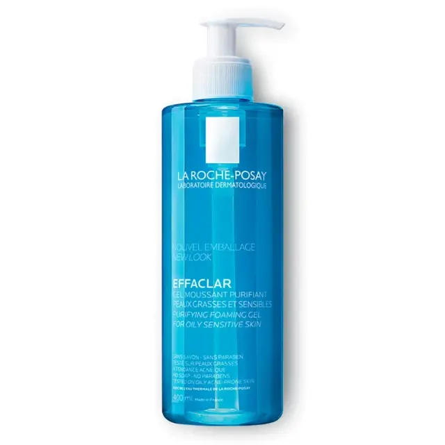 La Roche Posay Effaclar Cleansing Foaming Gel Καθαρισμός για το Μικτό-Λιπαρό Δέρμα, 400ml