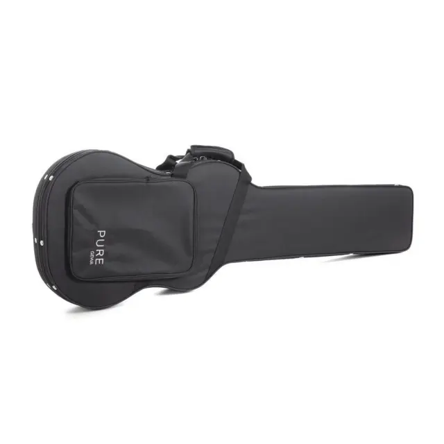 Gewa F560085 FX Ημίσκληρη Βαλίτσα Ηλεκτρικού Μπάσου P Shaped Μαύρη