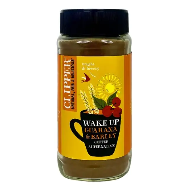 CLIPPER Wake up υποκατάστατο καφέ με guarana 125gr