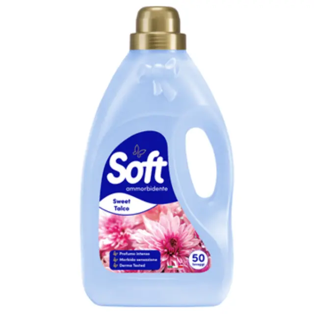 SOFT Μαλακτικό Ρούχων 50μεζ 2750ml Sweet Talco