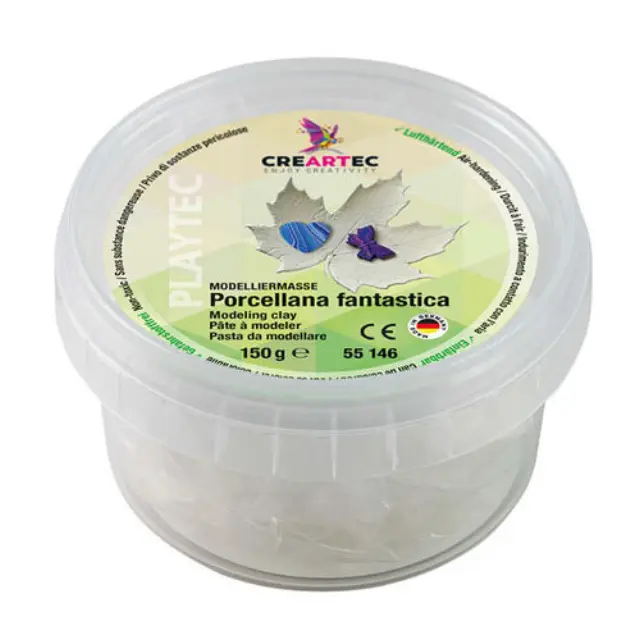 Πηλός Διαμόρφωσης Porcelana Fantastica - 150gr