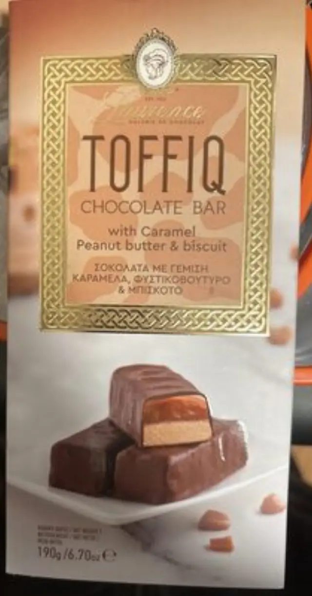 Toffiq Chocolate Bar