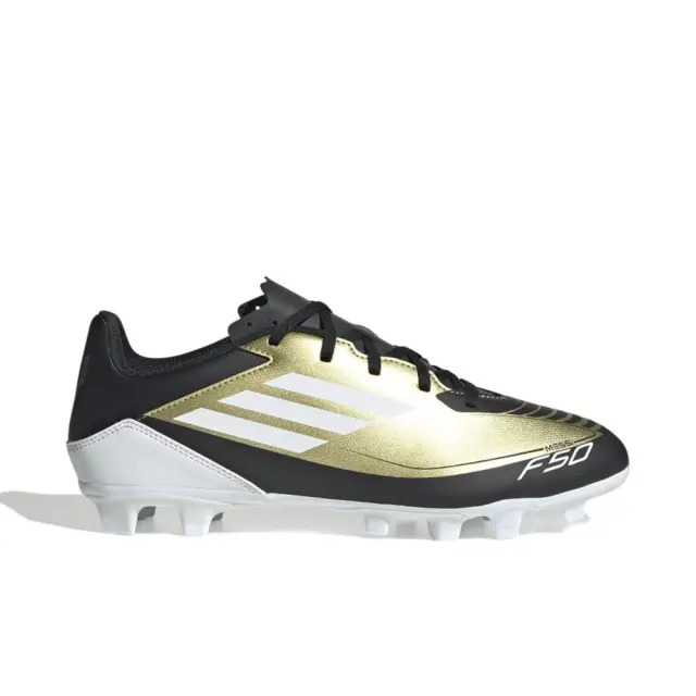 adidas F50 Club FxG Messi (IG9331-Black Gold) - Μαύρο-Χρυσό