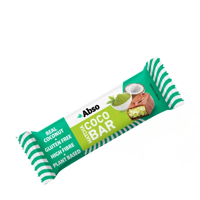 AbsoRICE Abso Coco Bar Matcha Coconut