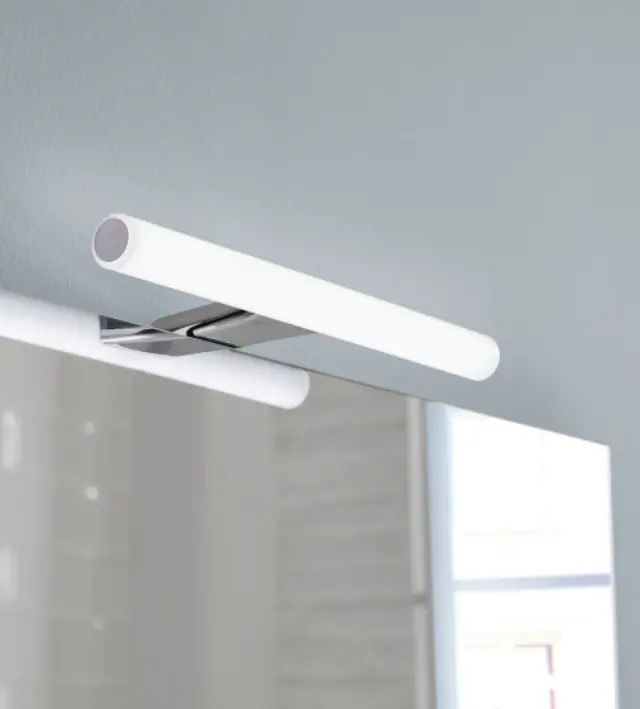 ΦΩΤΙΣΤΙΚΟ ΜΠΑΝΙΟΥ FOCCO IRENE 2 LED 500MM 9W 5700Κ ΧΡΩΜΙΟ 2