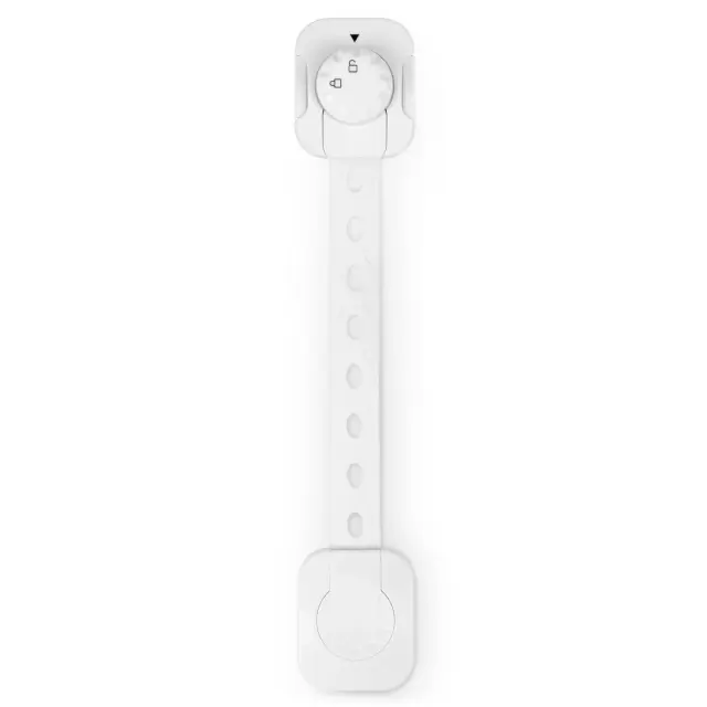 Ricokids Προστατευτική κλειδαριά γενικής χρήσης 6τμχ Άσπρο 2