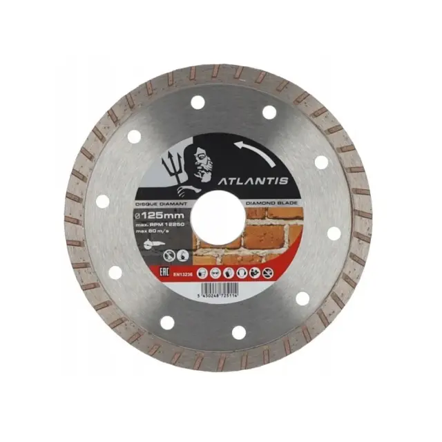Γωνιακός Τροχός Flex L 1001 1010W Ø125mm (Περιλαμβάνει 5 Δίσκους Κοπής + 1 Διαμαντόδισκο) 3