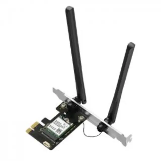 Mercusys AX3000 Wi-Fi 6 Bluetooth 5.2 PCIe Adapter (MA80XE) (MERMA80XE) 2